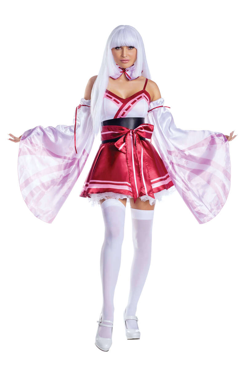 Sakura Spirit Costume Front