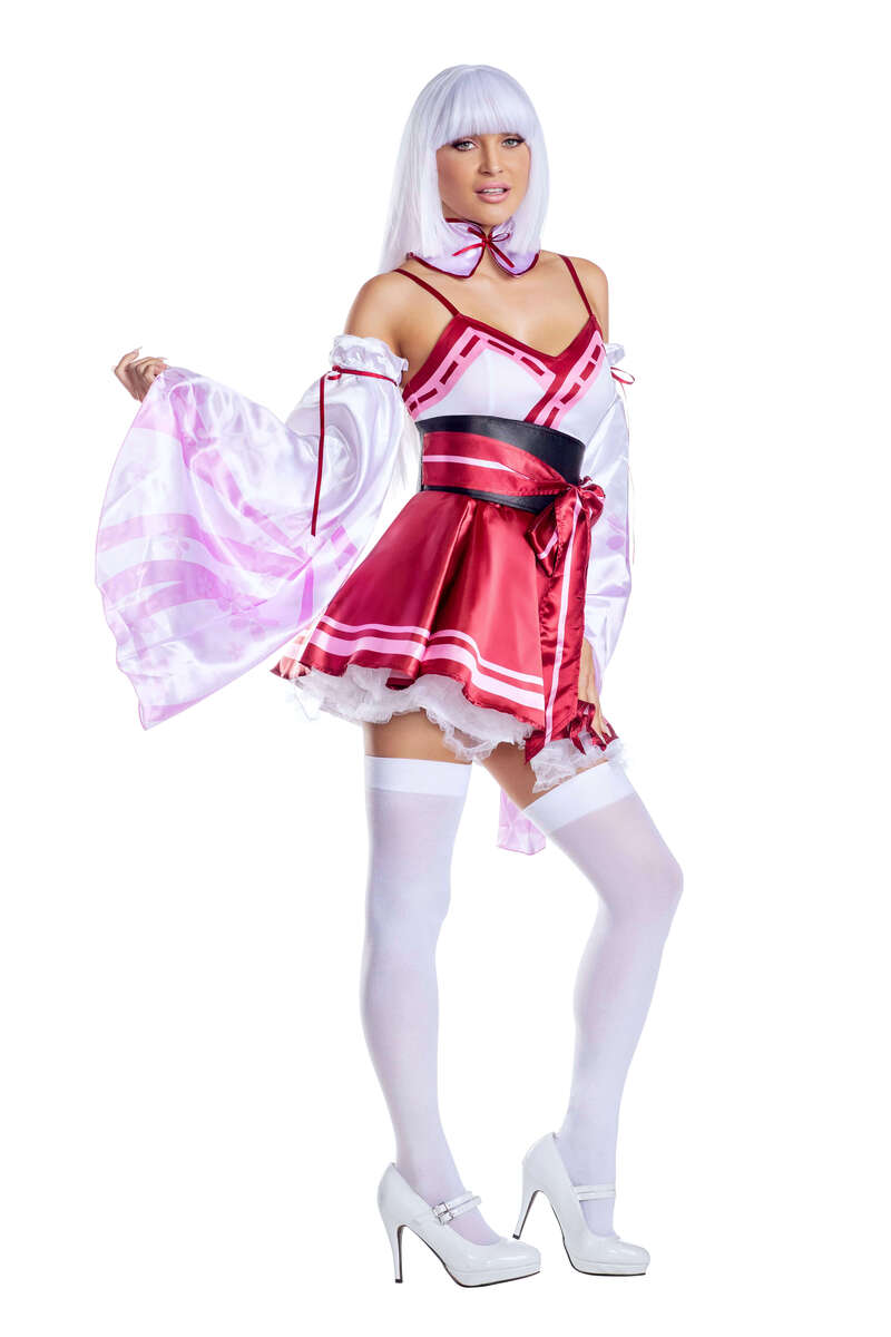 Sakura Spirit Costume Side
