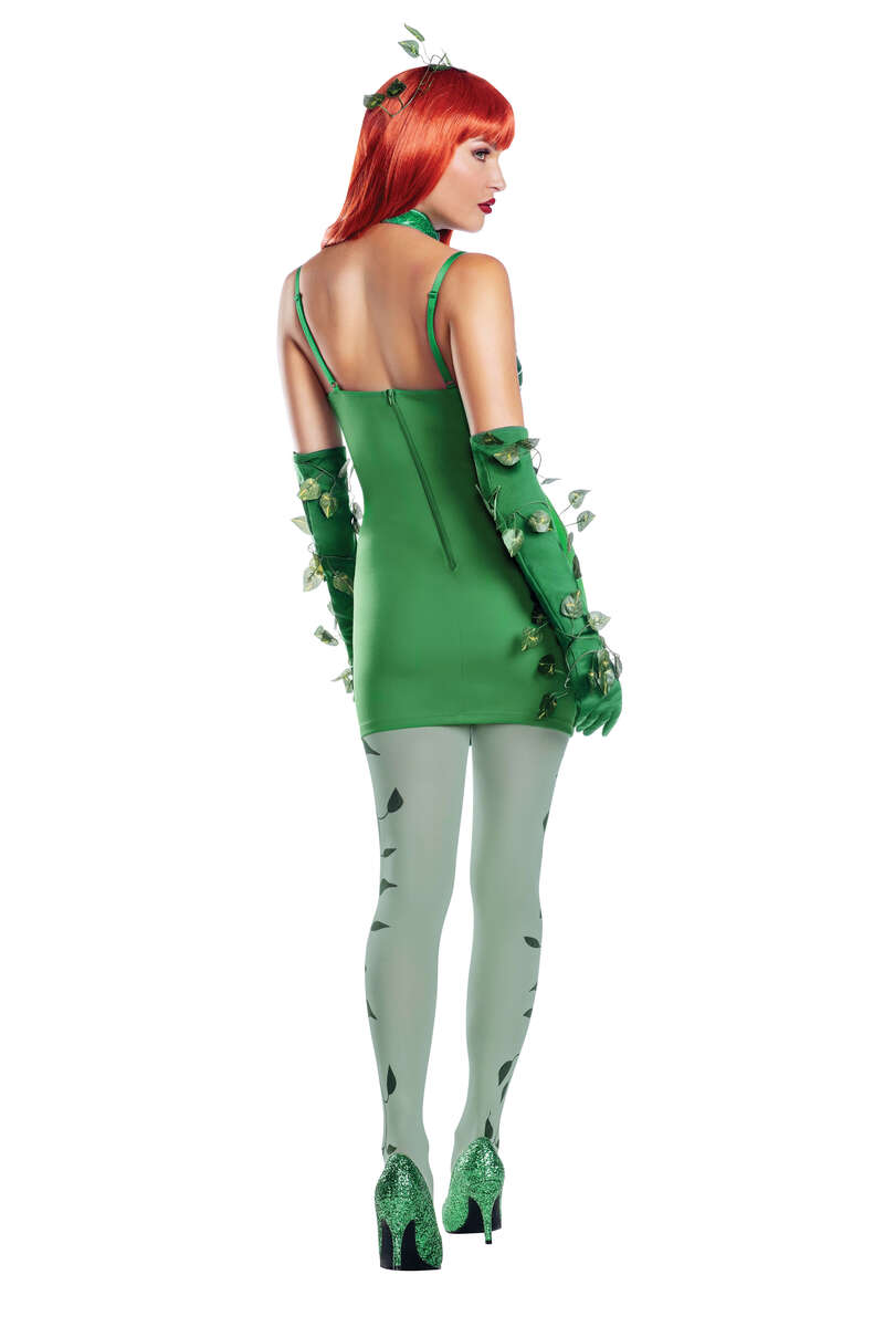 Lethal Botanist Costume Set Back
