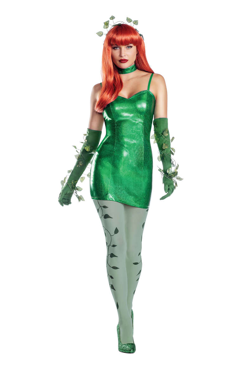 Lethal Botanist Costume Set Front