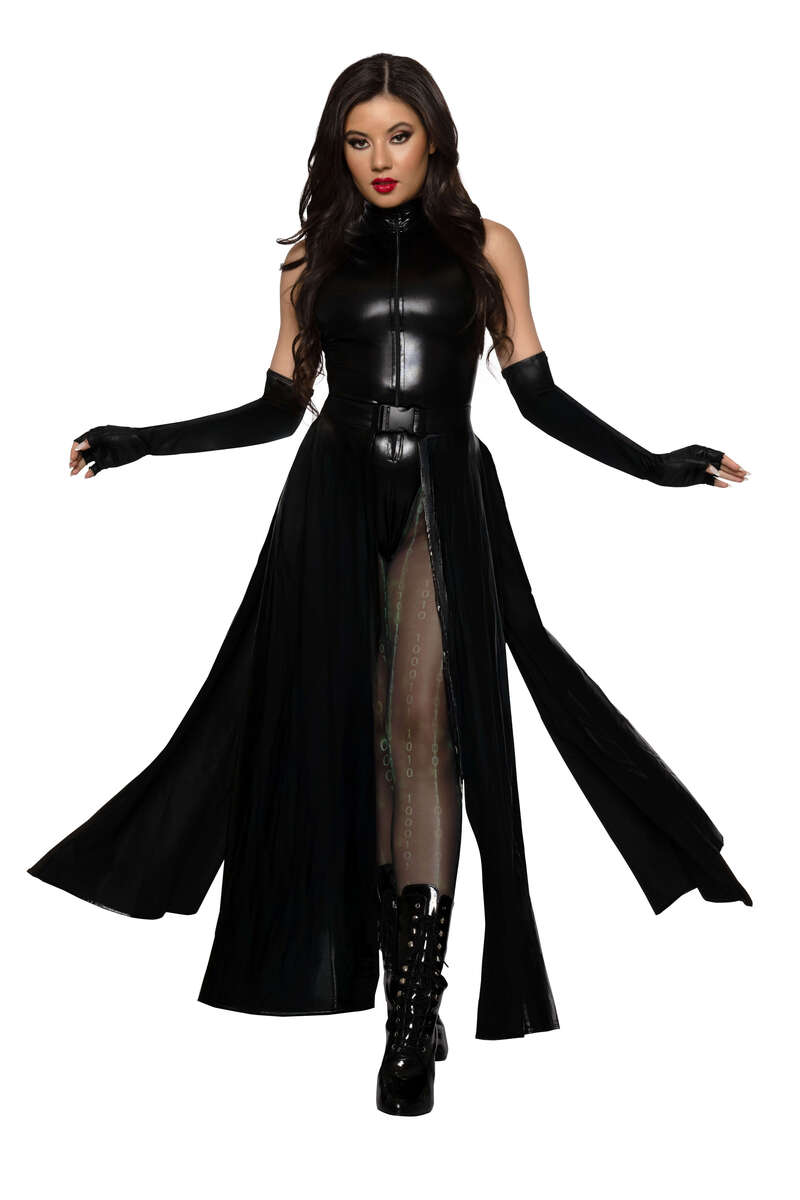 Code Breaker Costume Black Front Alternate