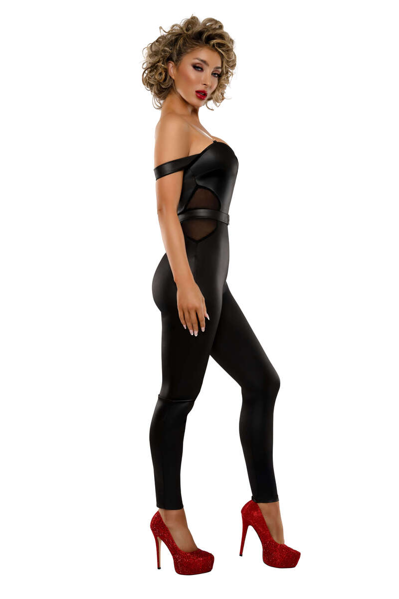 Vintage Baddie Jumpsuit Costume Side
