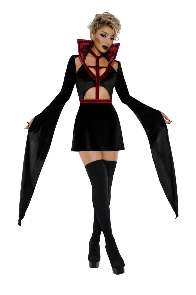 Blood Countess Vampire Costume Front