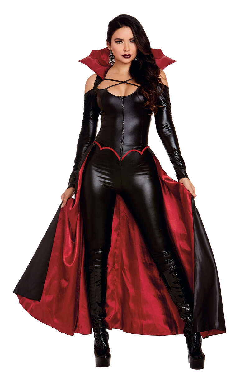 Princess Of Darkness Costume Black Front