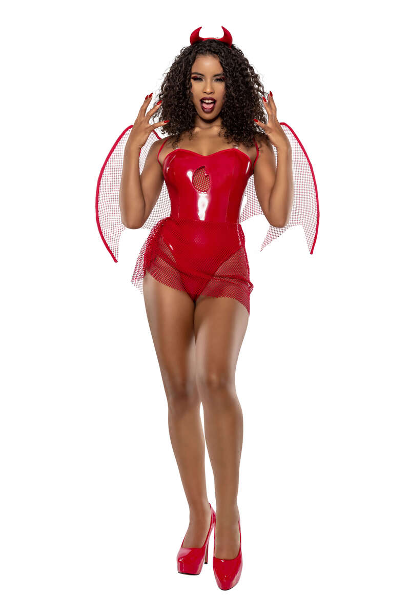 Wicked Little Devil Costume Front Alternate