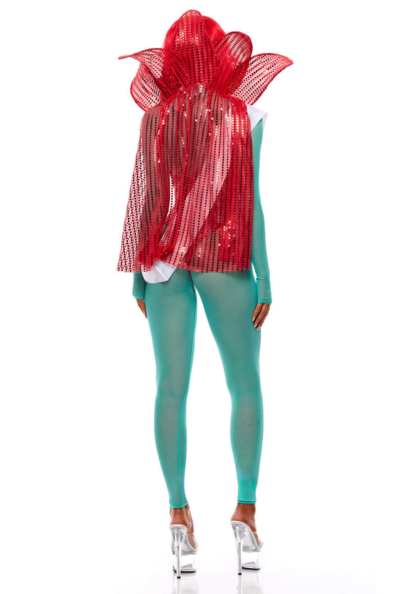 Pageant Afterlife Movie Character Costume Set Red Back