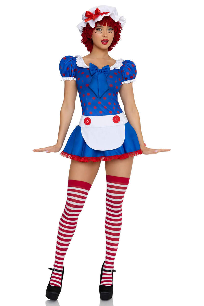 Darling Rag Doll Costume Front