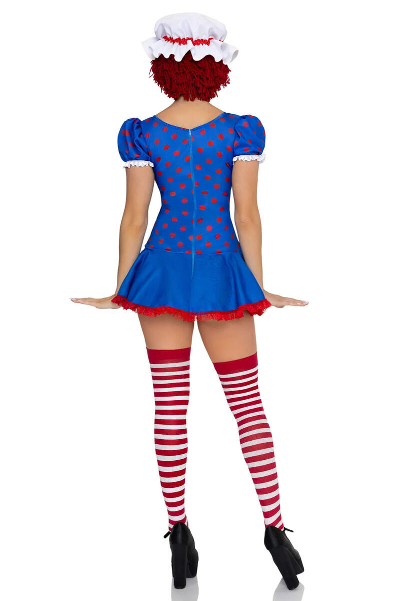 Darling Rag Doll Costume Back