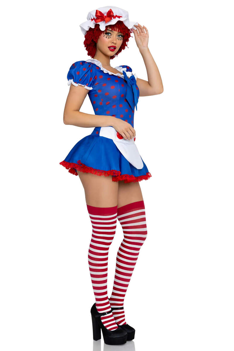Darling Rag Doll Costume Side