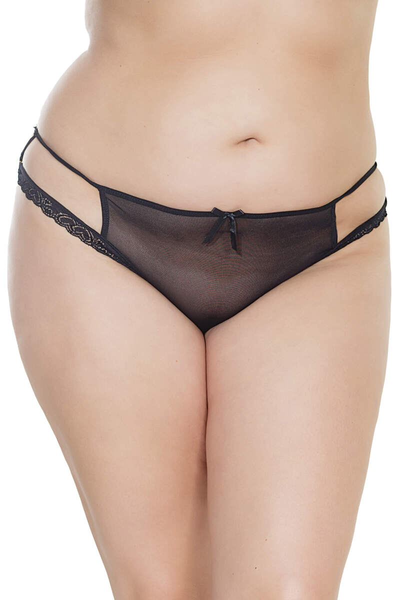 Coquette Plus Size Thong Panty