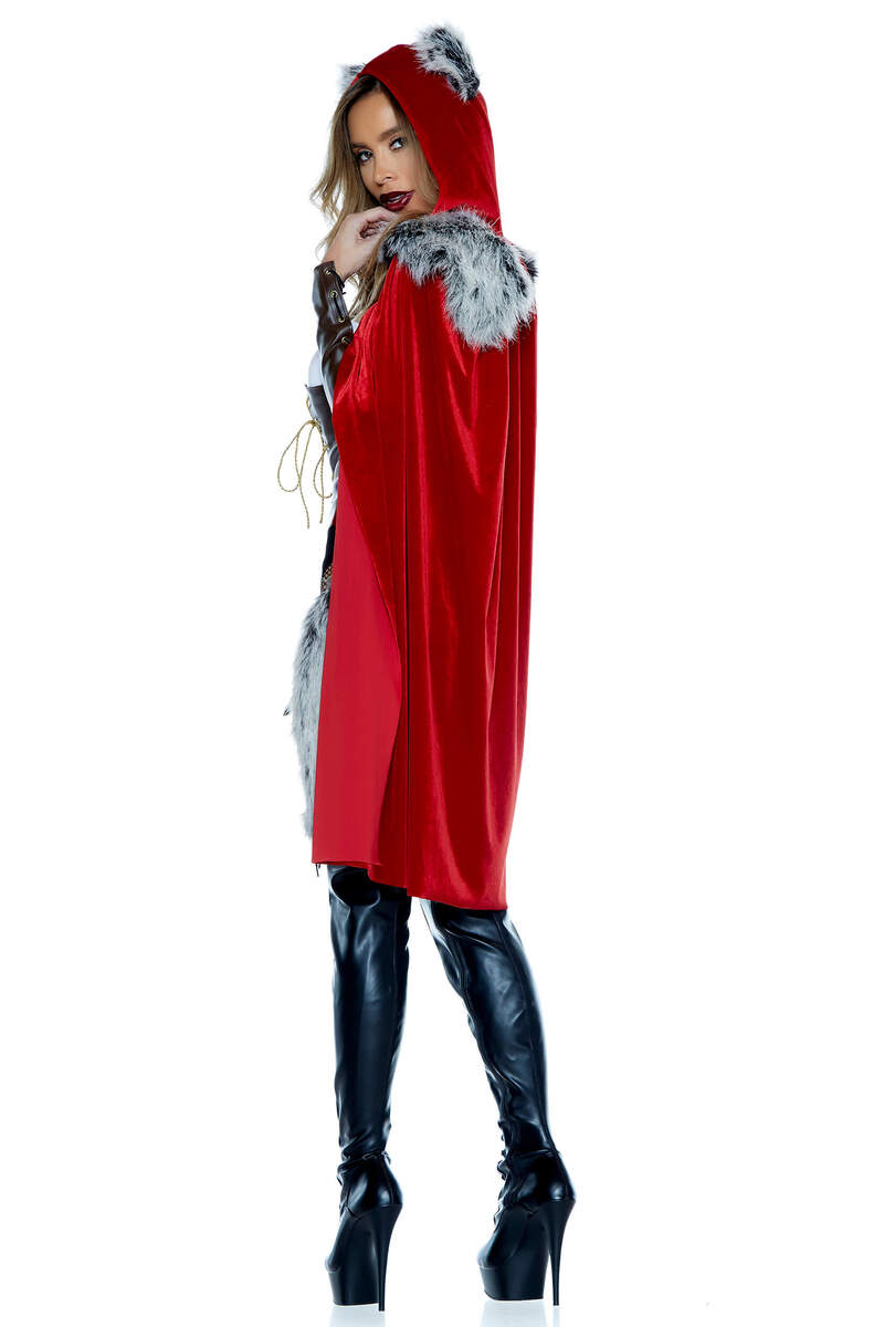 Red Haute Storybook Costume