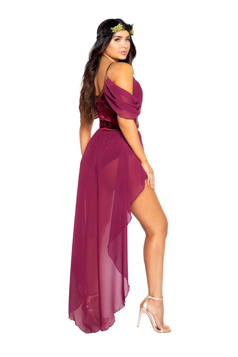 Wine Goddess Costume