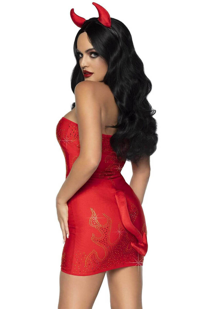 Bedazzled Devil Costume 