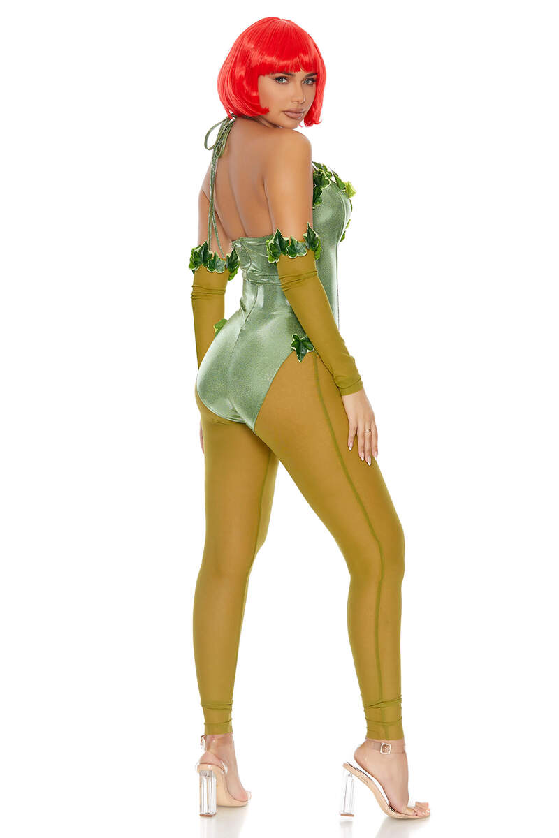 Toxic Ivy Halloween Costume