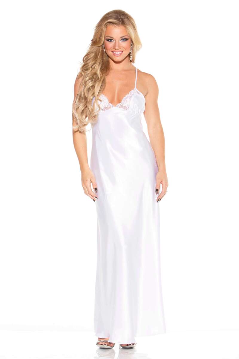 Charmeuse Long Gown