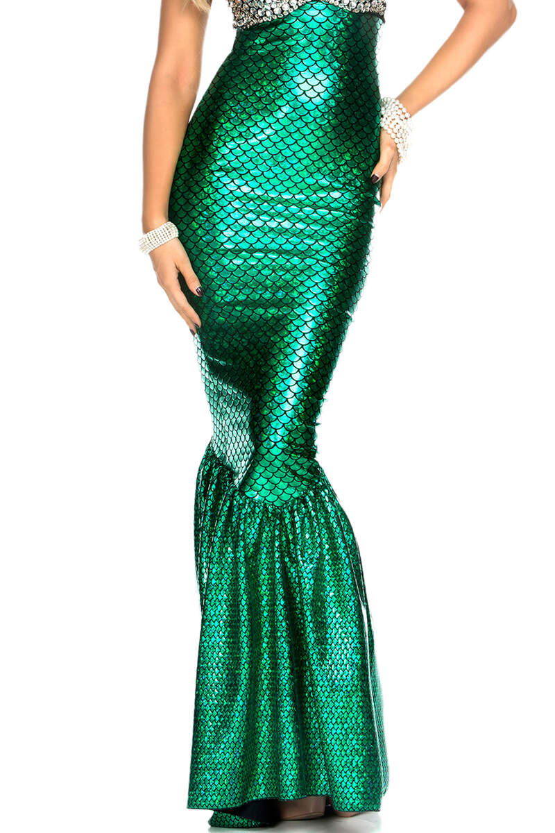 Hologram Mermaid Skirt