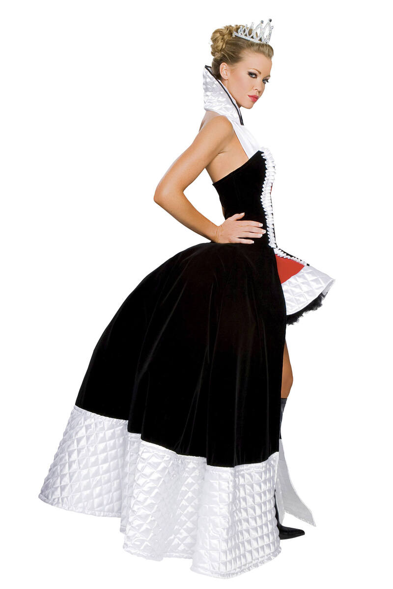 Enchanting Queen of Hearts Costume