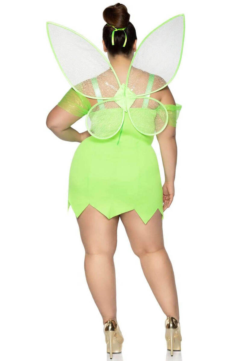 Plus Size Pretty Pixie Fairy Costume