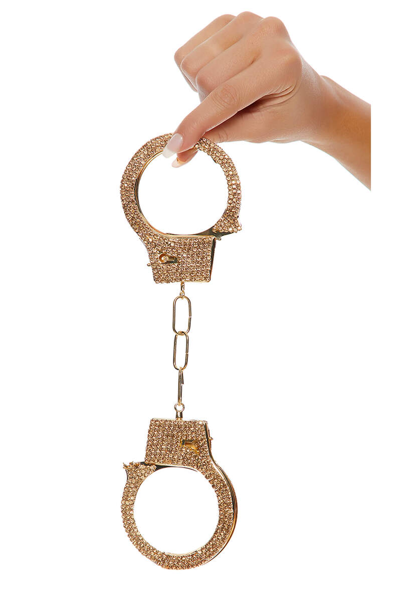 Rhinestone Handcuffs