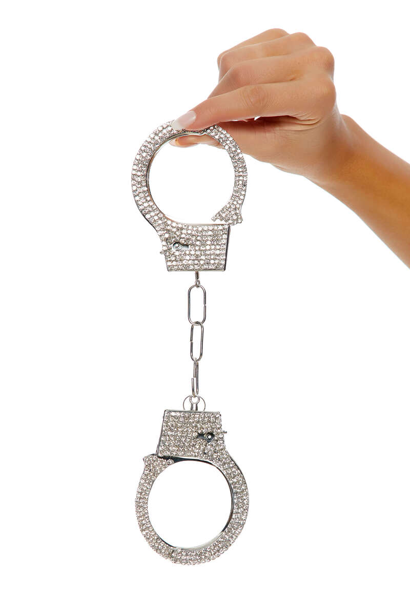 Rhinestone Handcuffs