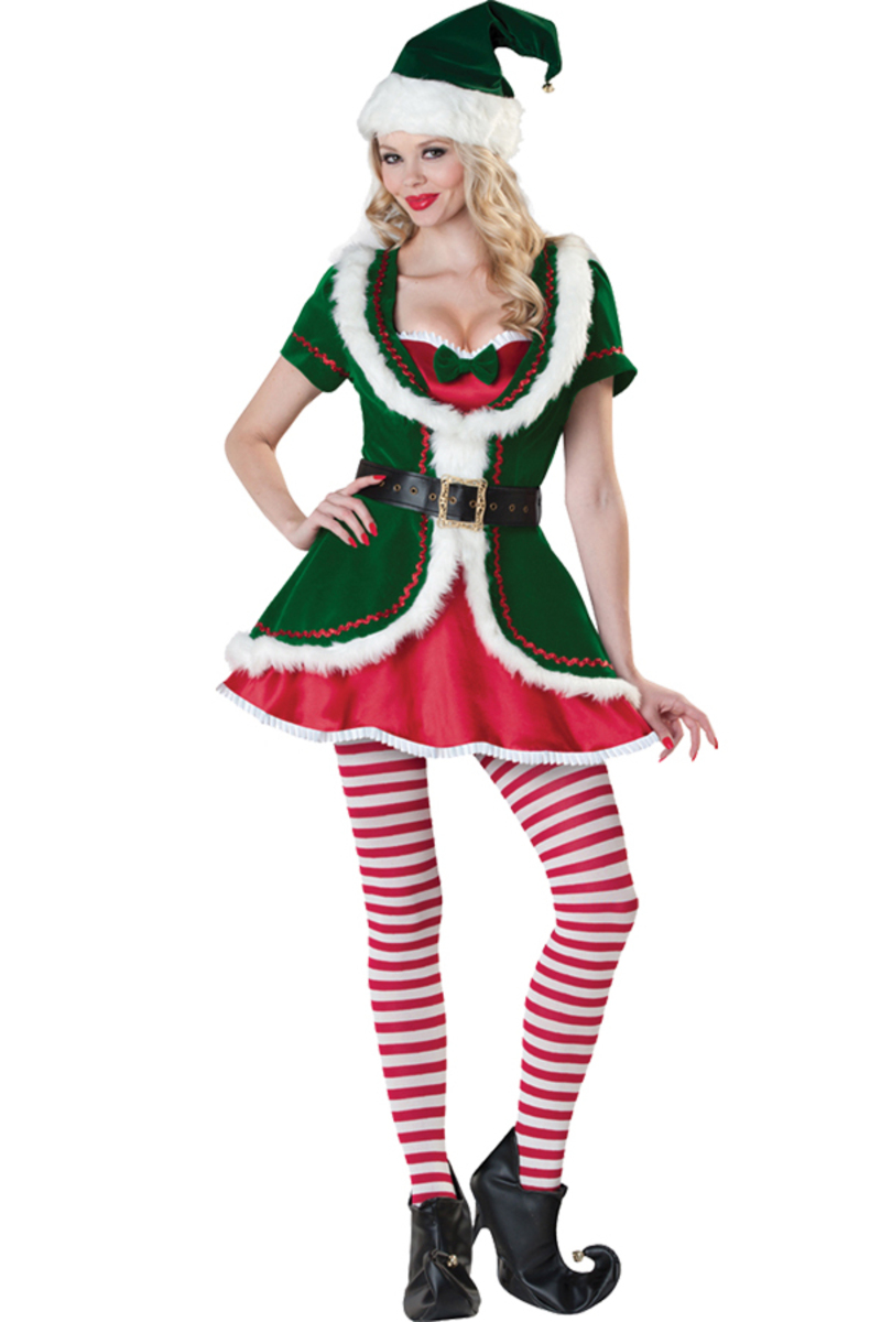 Holiday Honey Costume