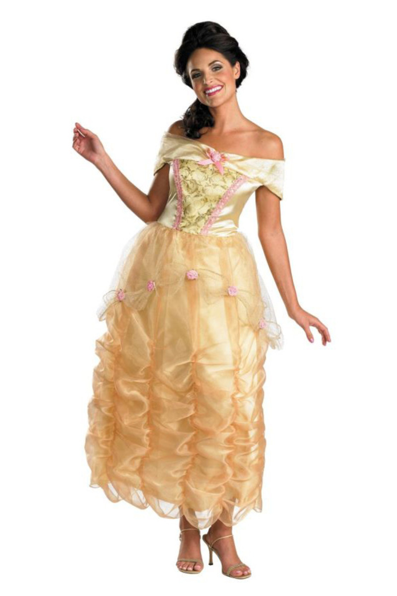 Belle Deluxe Costume