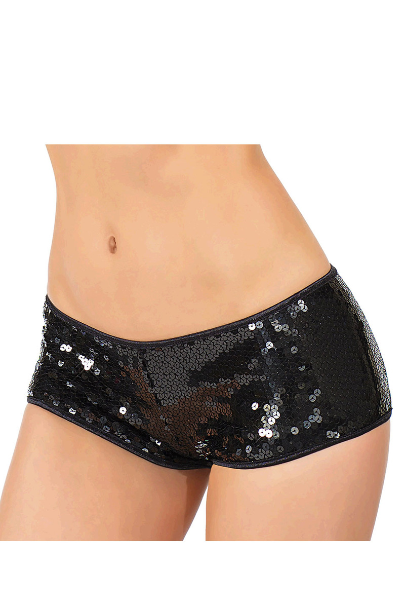 Sequin Booty Short