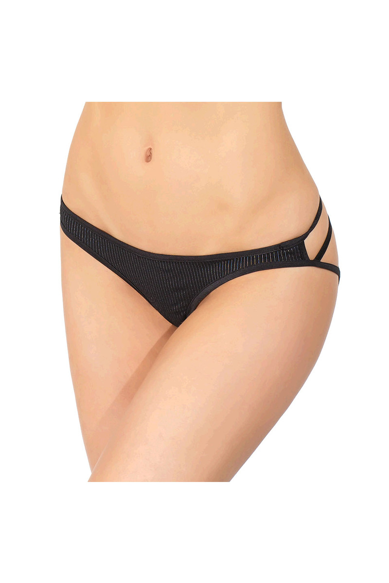 Woven Pinstripe Panty