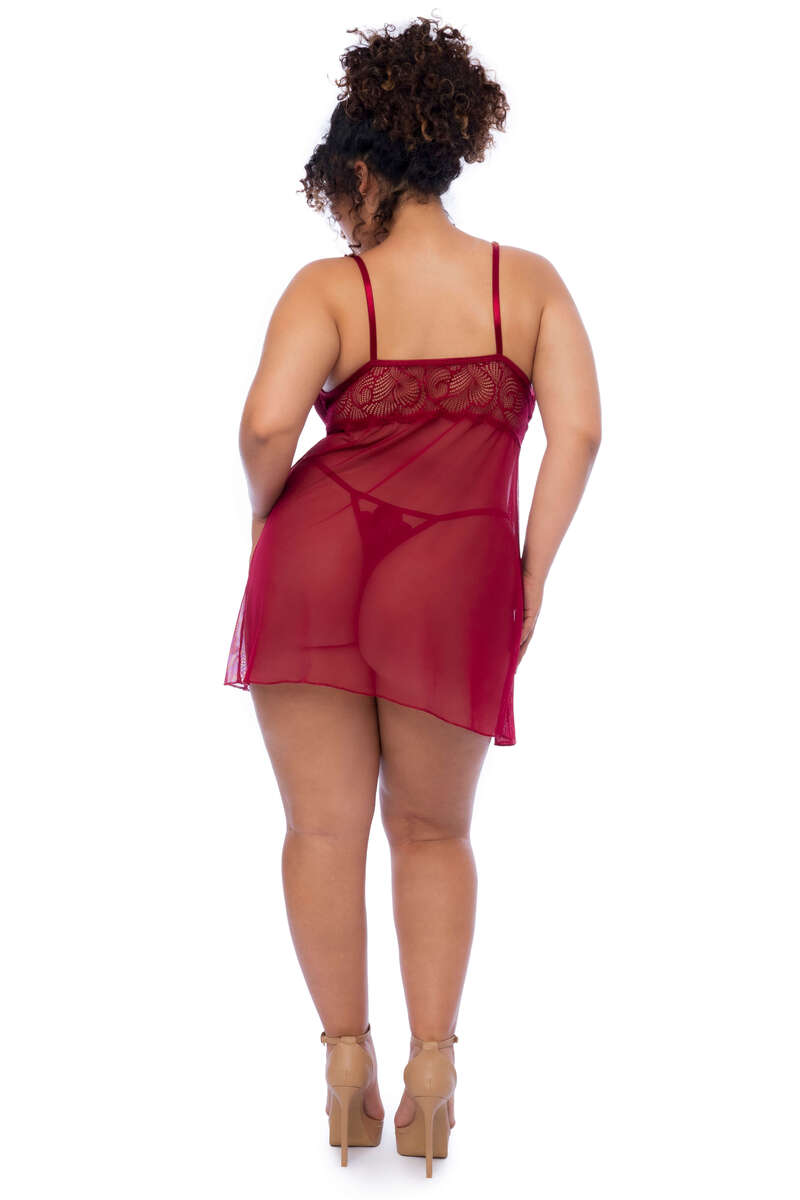 Plus Size Modern Inspiration Babydoll