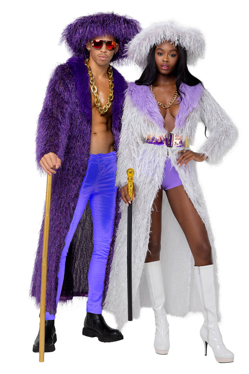 Men's High Roller Pimp Costume