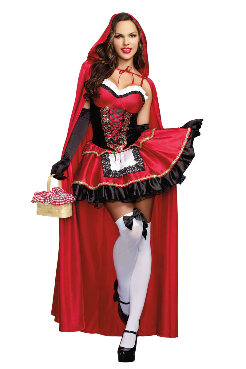 Little Red Women's Costume
