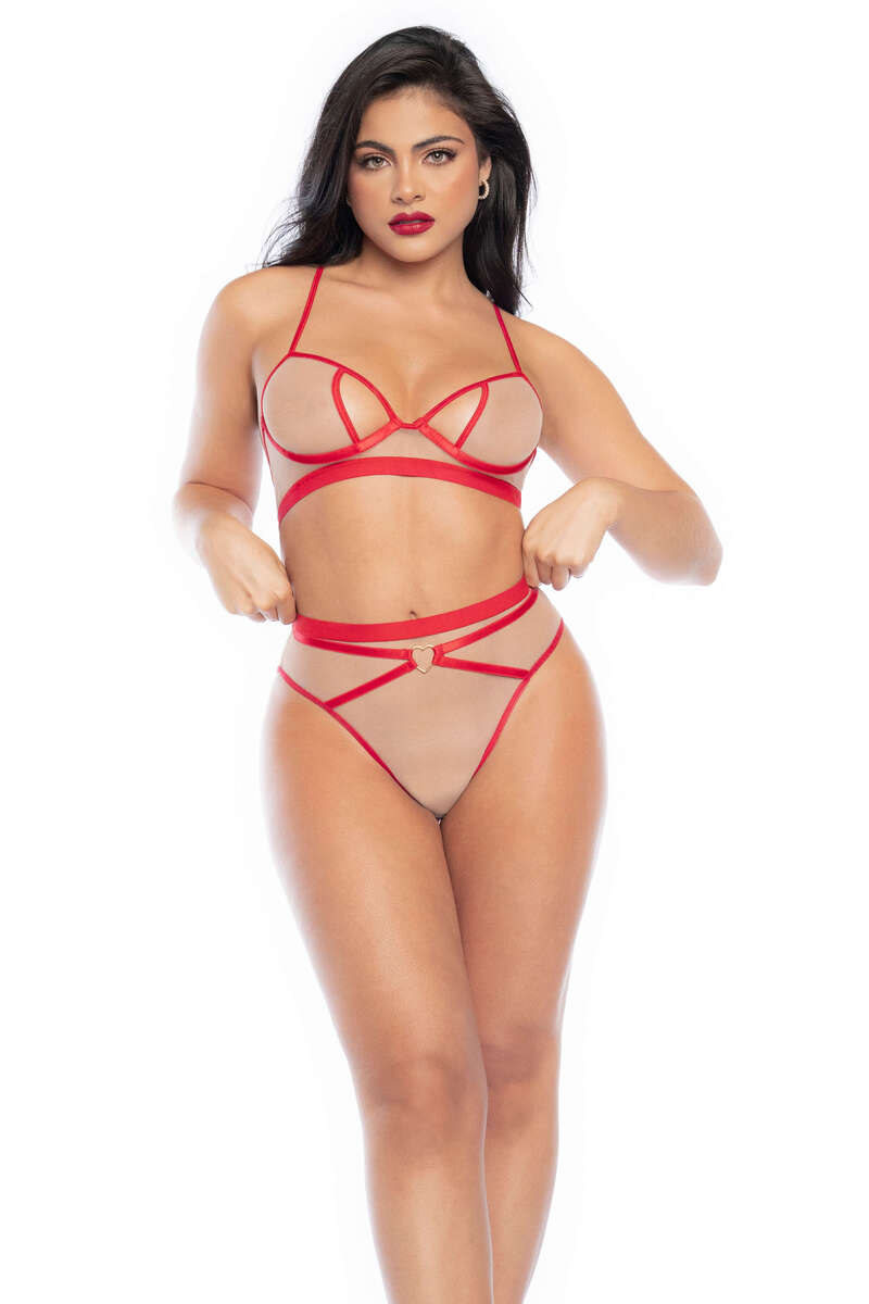 Captured Hearts Lingerie Set