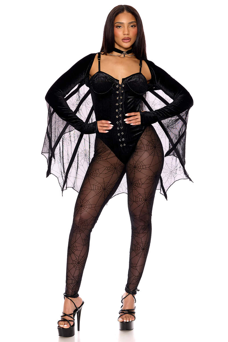 World Wide Web Spider Costume