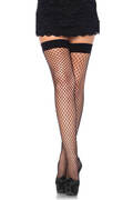Lycra Industrial Fishnet Thigh High