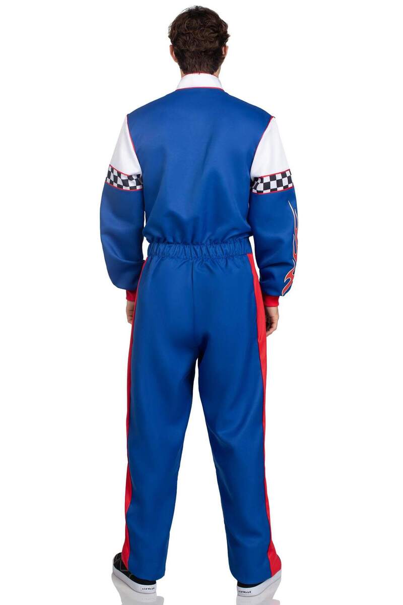 Speedway Racer Men's Costume