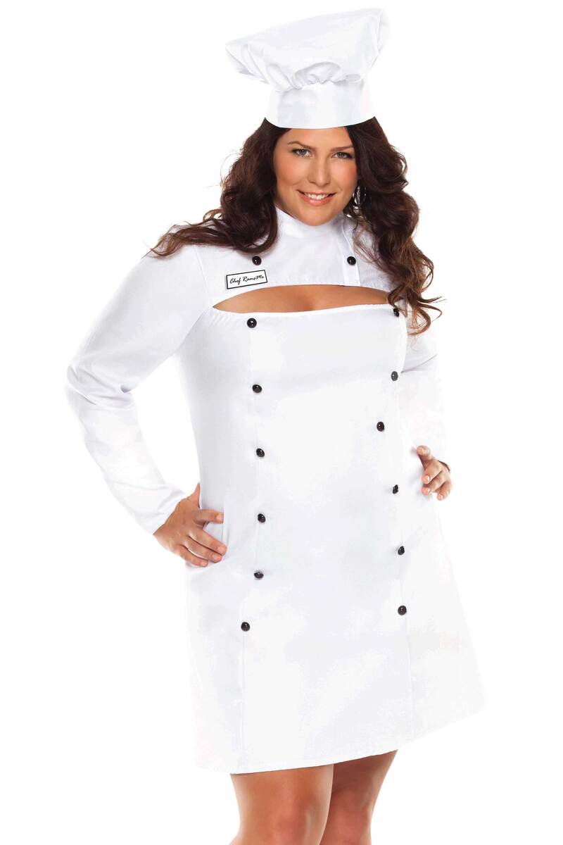 Plus Size Chef RamsMe Costume