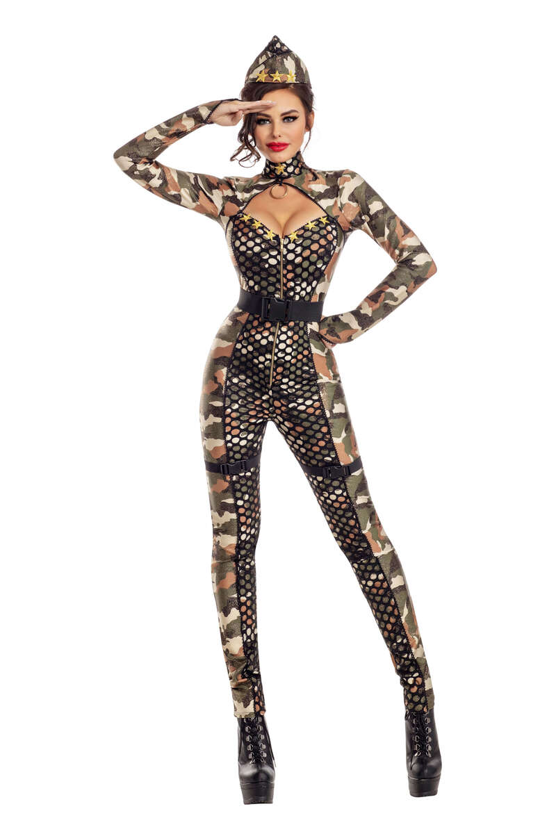 Army Cadet Costume Front