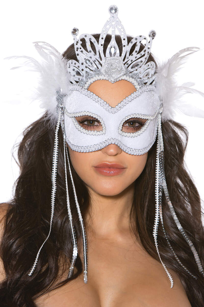 Ice Queen Mask