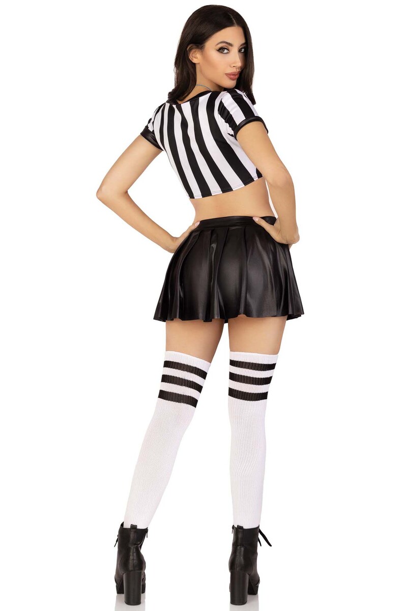 Time Out Ref Costume Back