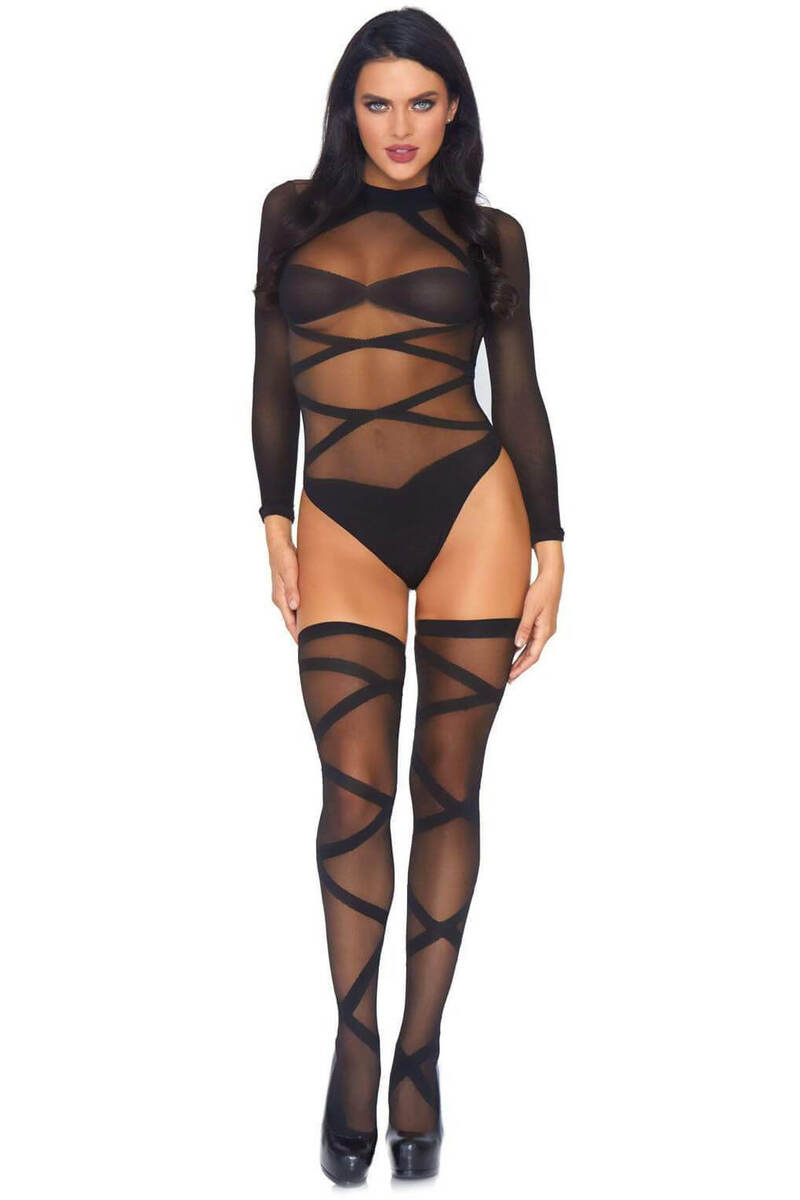 Criss Cross Bodysuit