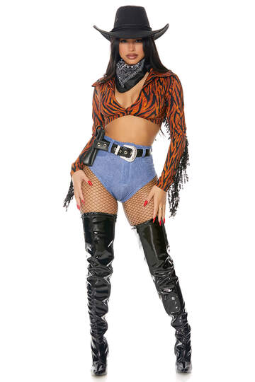 Round 'Em Up Cowgirl Costume