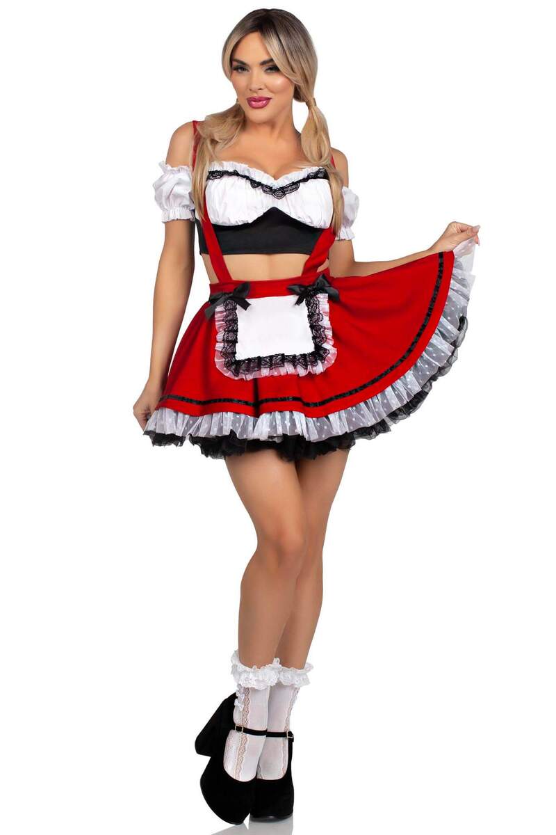 Beerfest Babe Costume