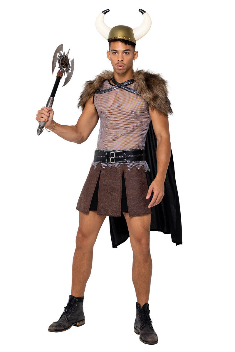 Valiant Viking King Warrior Costume