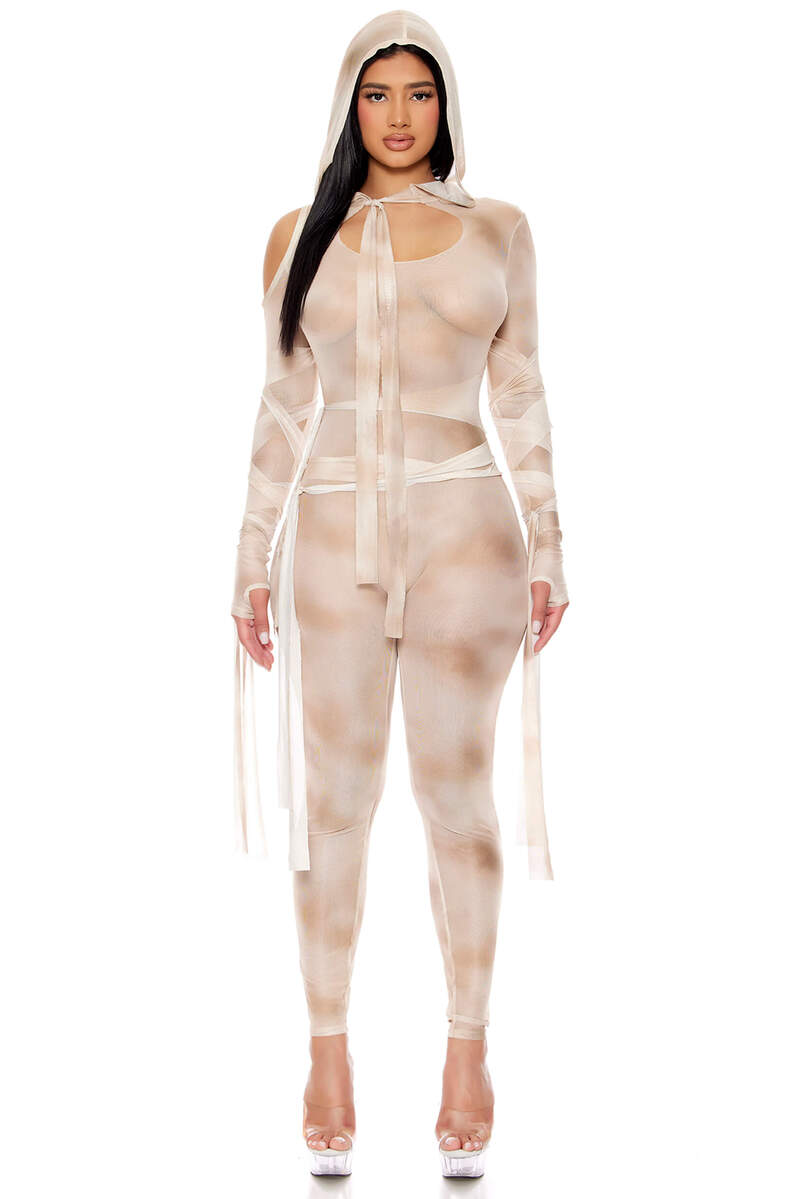 Wrap It Up Mummy Costume