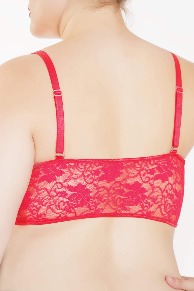 Stretch Lace Plus Size Bralette