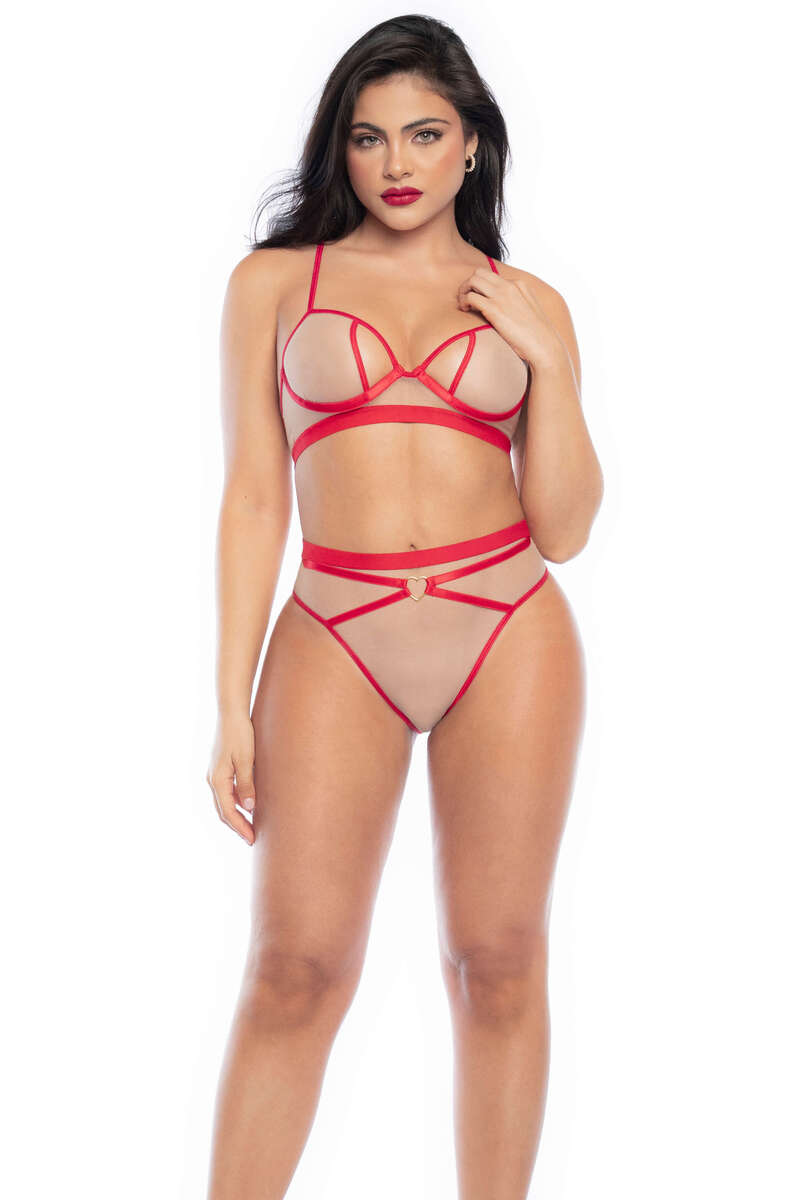 Captured Hearts Lingerie Set
