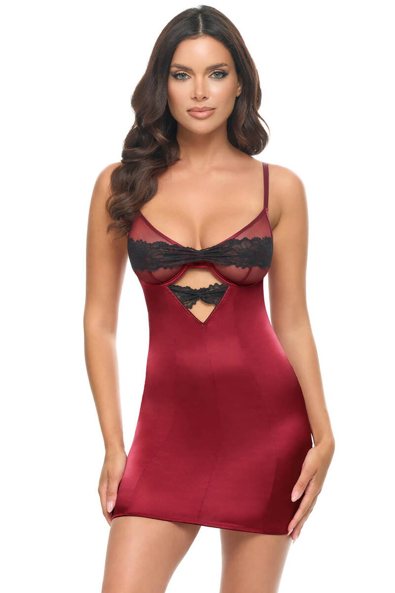 Serena Babydoll Red Front