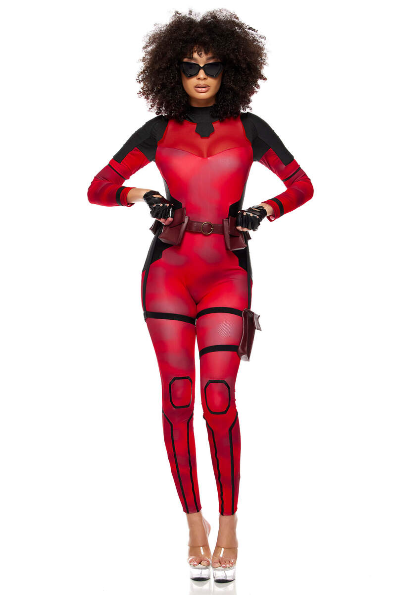 No Hero Comic Book Costume Front Alternate