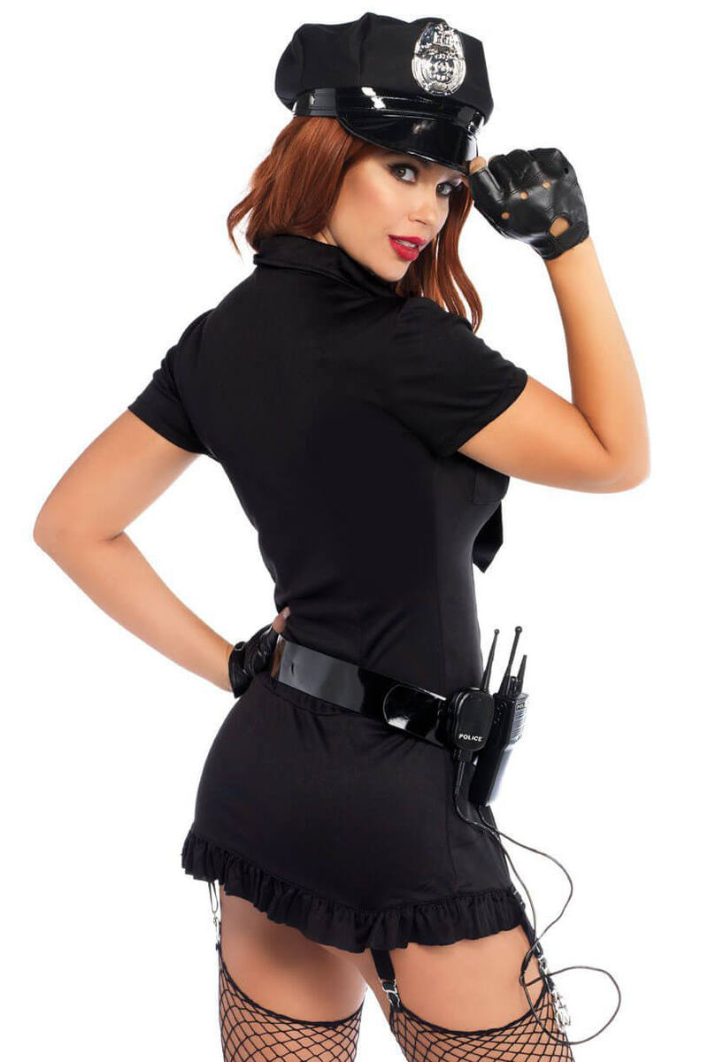 Dirty Cop Women's Costume