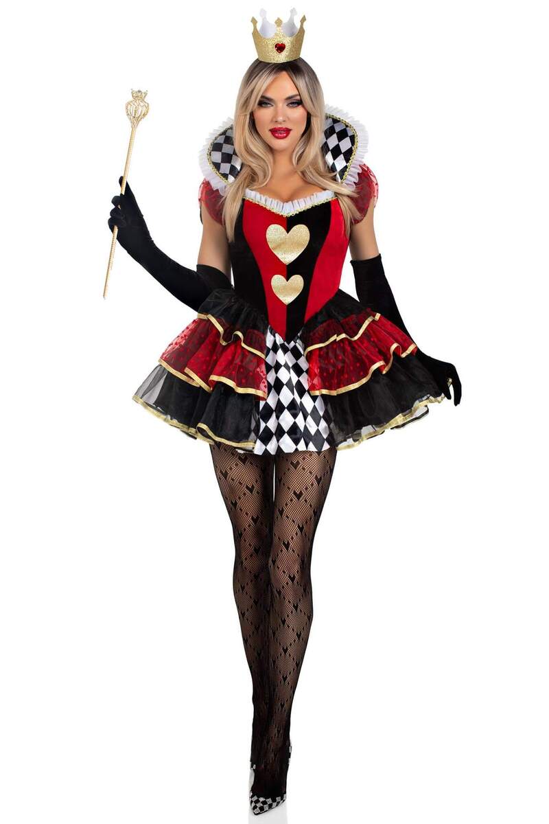 Queen of Hearts Costume